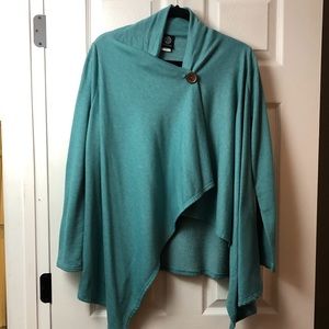 Button wrap cardigan